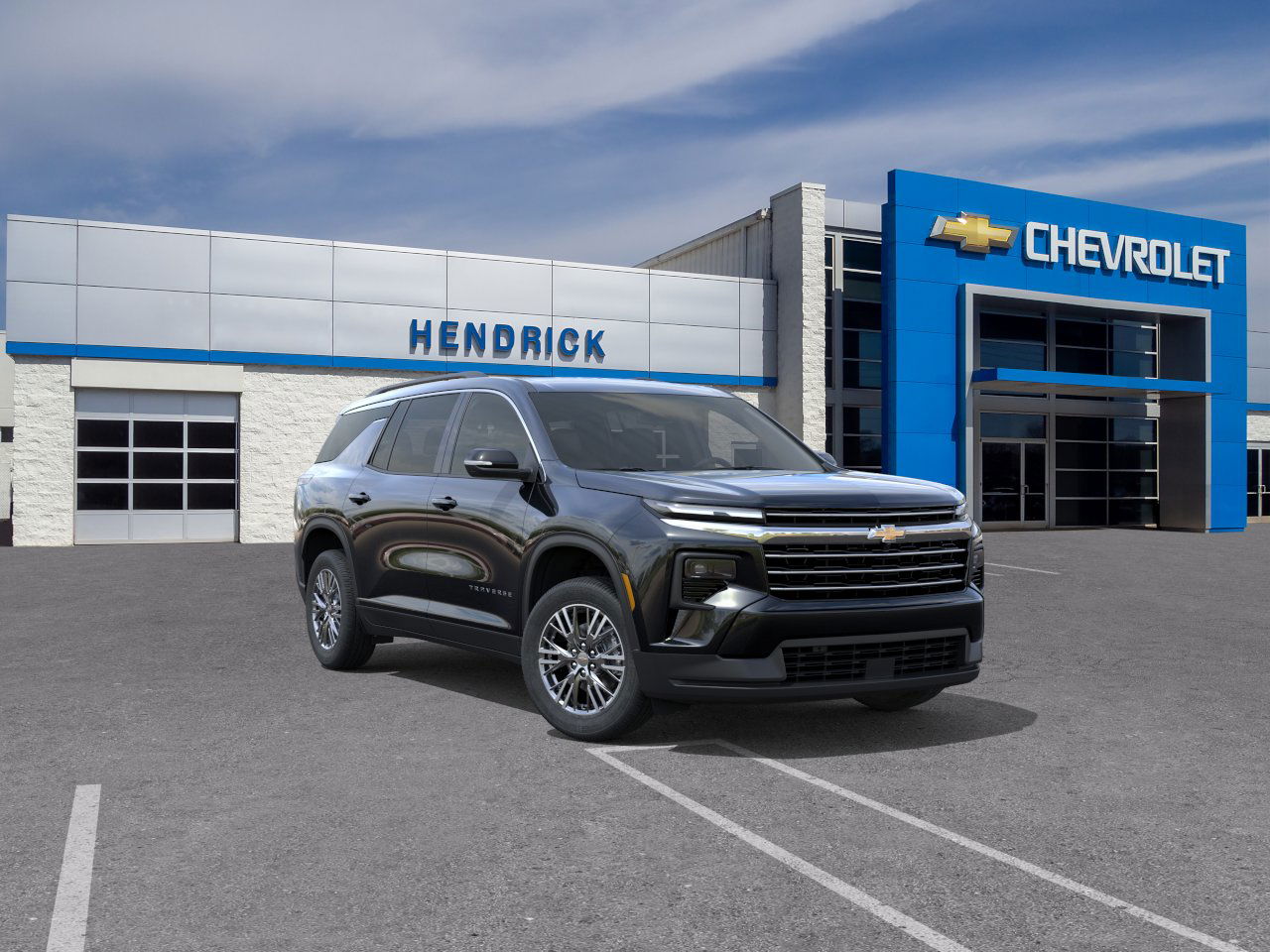 2026 Chevrolet Traverse photo 28