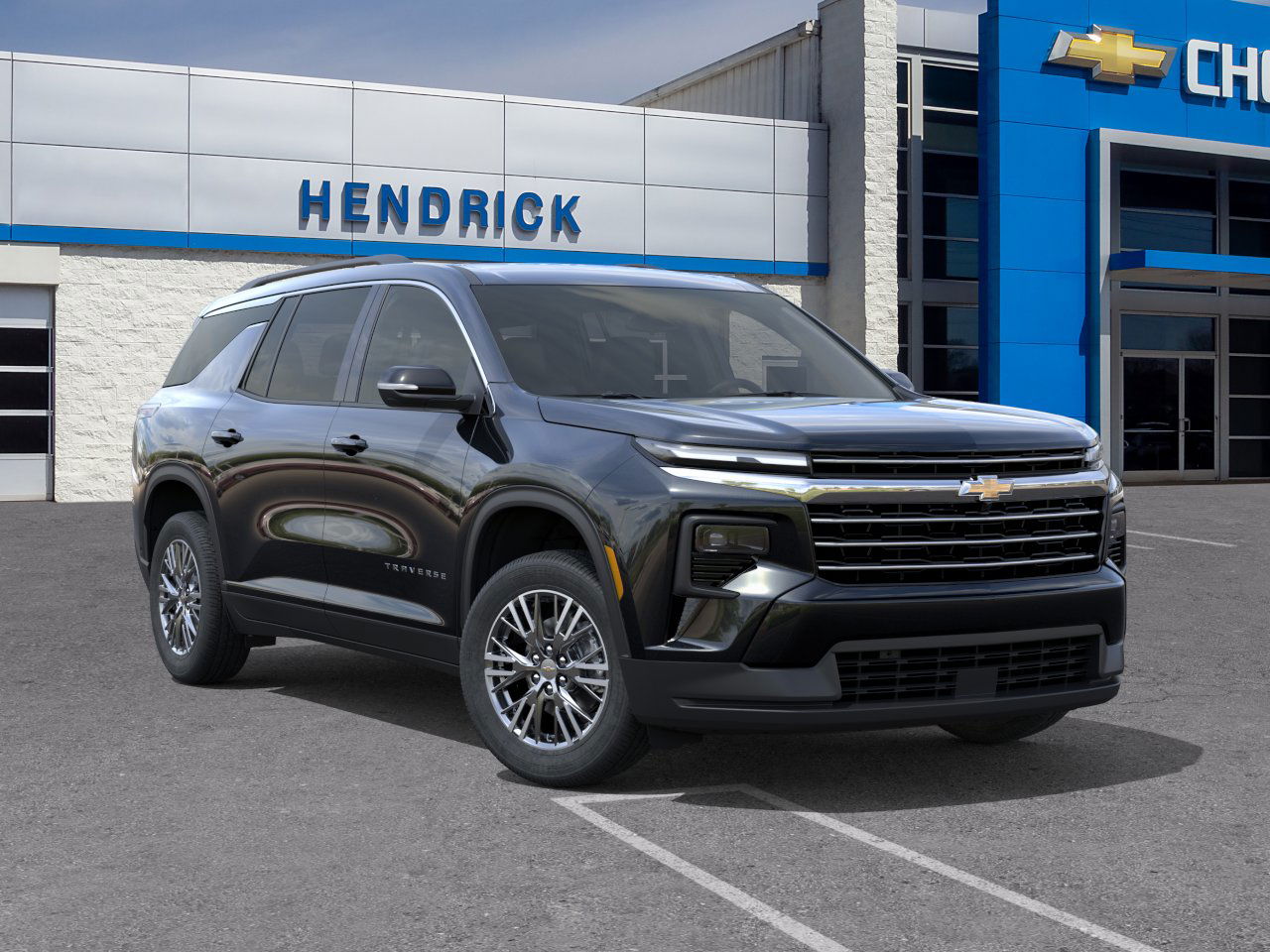 2026 Chevrolet Traverse photo 34