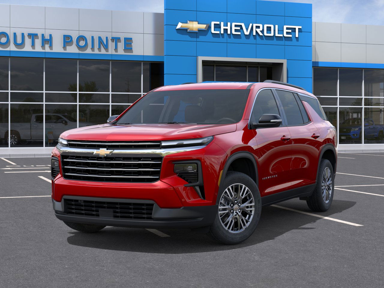 2026 Chevrolet Traverse LT - Photo 30