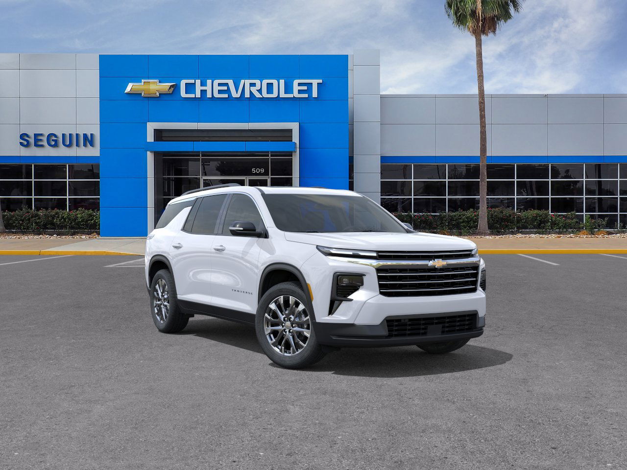 2026 Chevrolet Traverse LT's photo