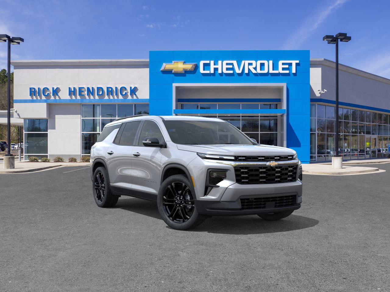 2026 Chevrolet Traverse LT's photo