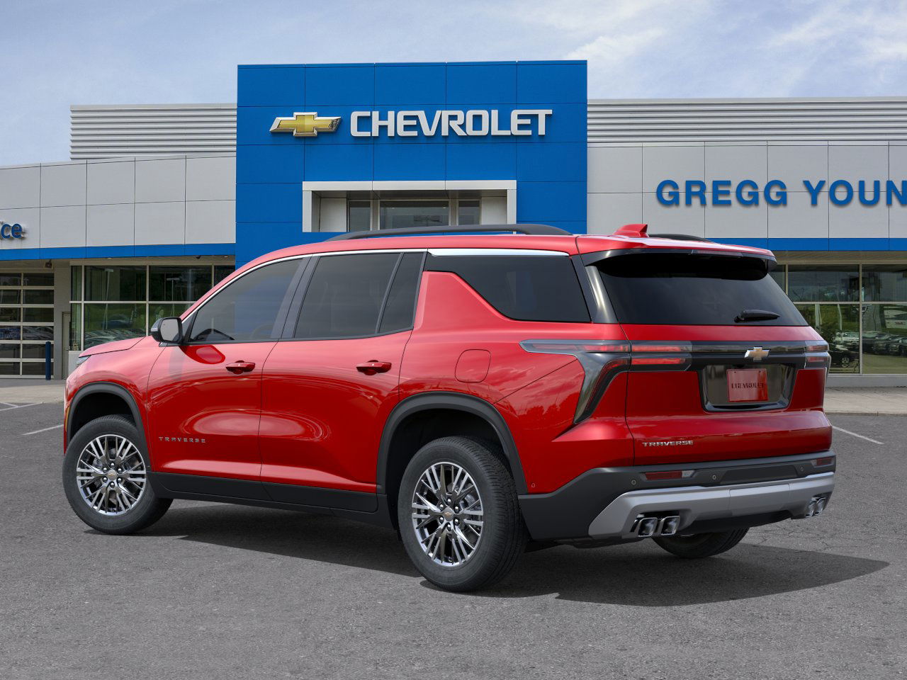 2026 Chevrolet Traverse photo 2
