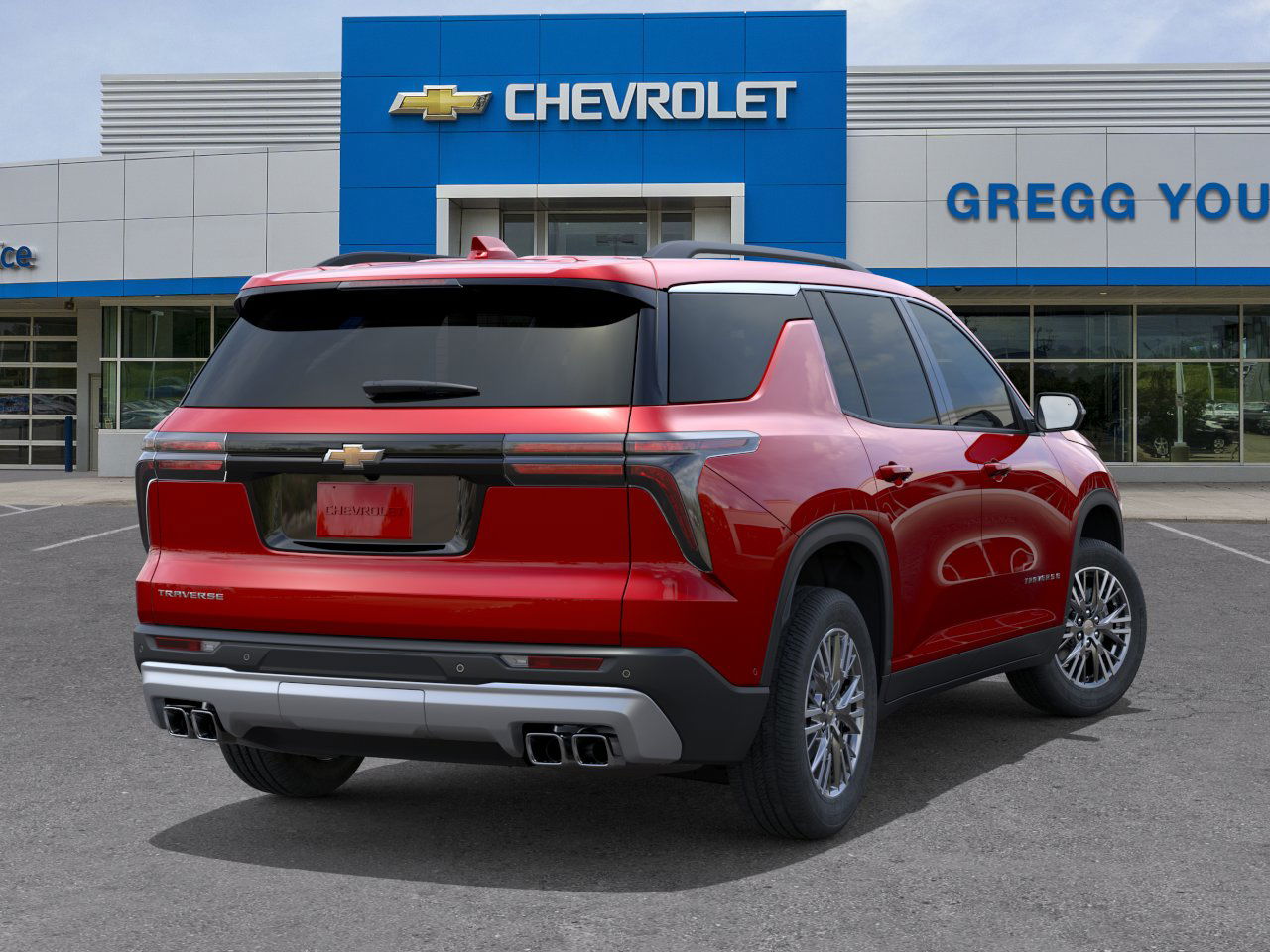 2026 Chevrolet Traverse photo 3