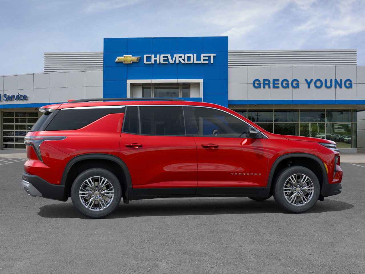 2026 Chevrolet Traverse photo 4