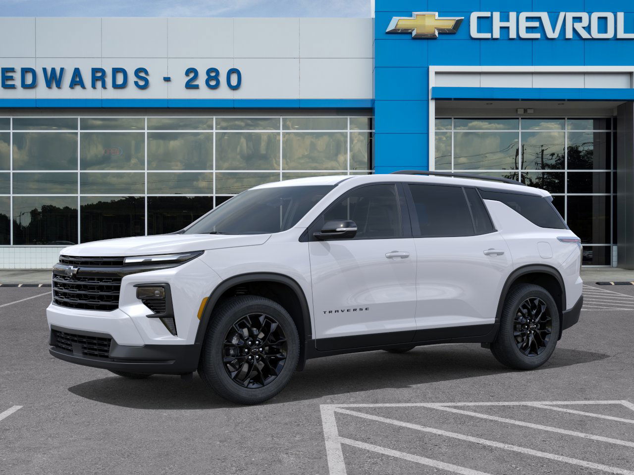 2026 Chevrolet Traverse photo 2