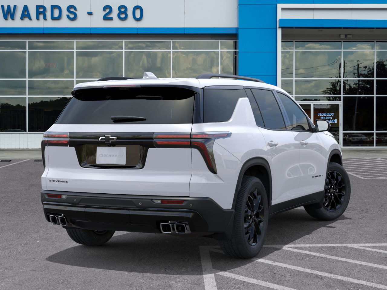 2026 Chevrolet Traverse photo 4