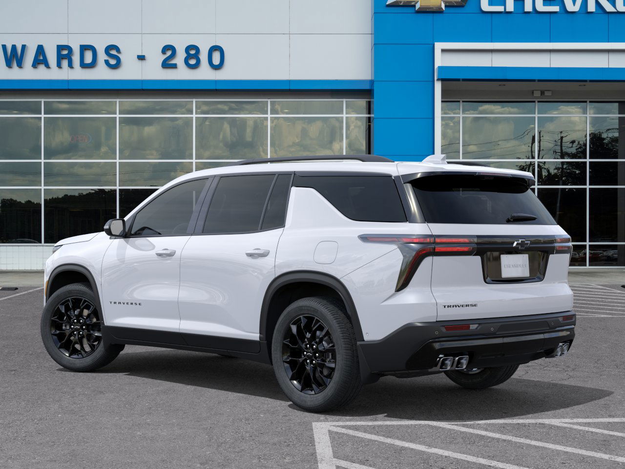 2026 Chevrolet Traverse photo 3