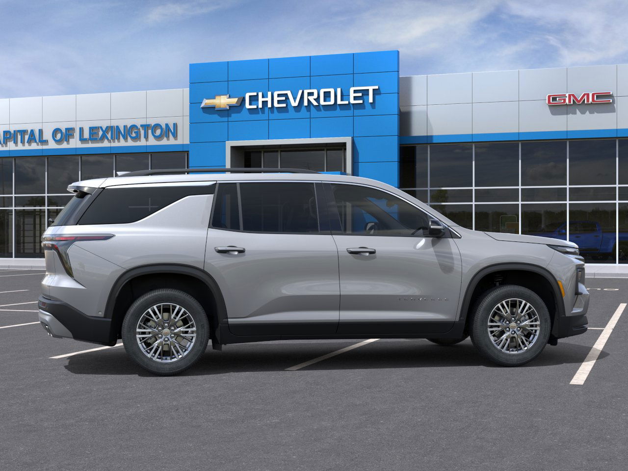 2026 Chevrolet Traverse photo 4
