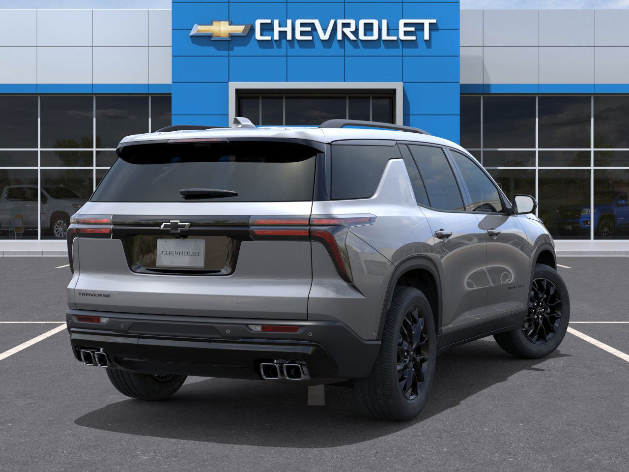 2026 Chevrolet Traverse photo 4