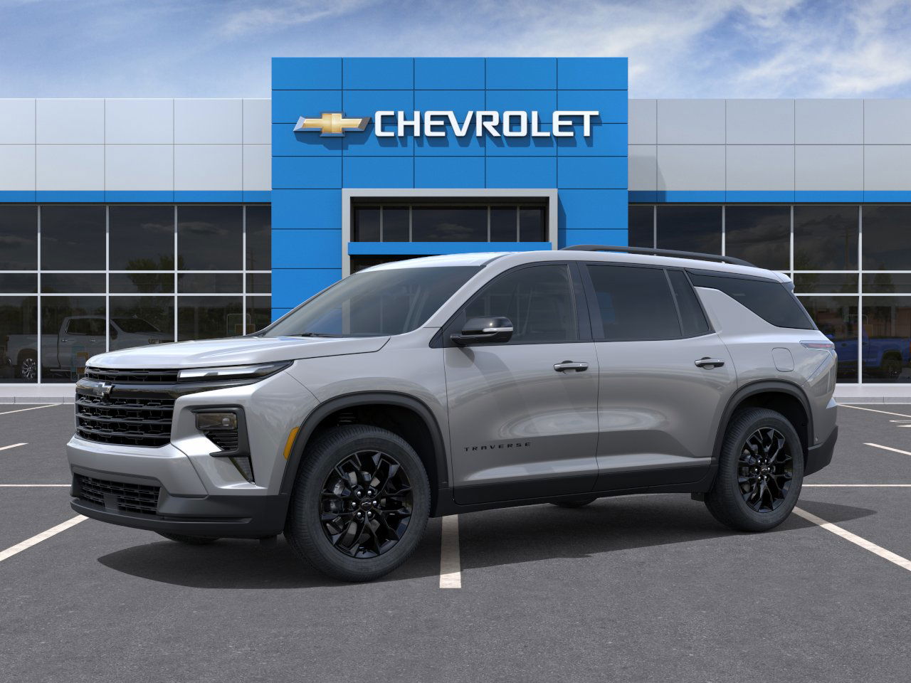 2026 Chevrolet Traverse photo 2