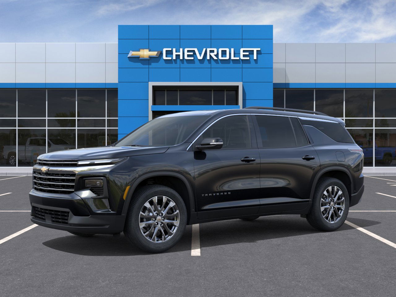 2026 Chevrolet Traverse photo 3