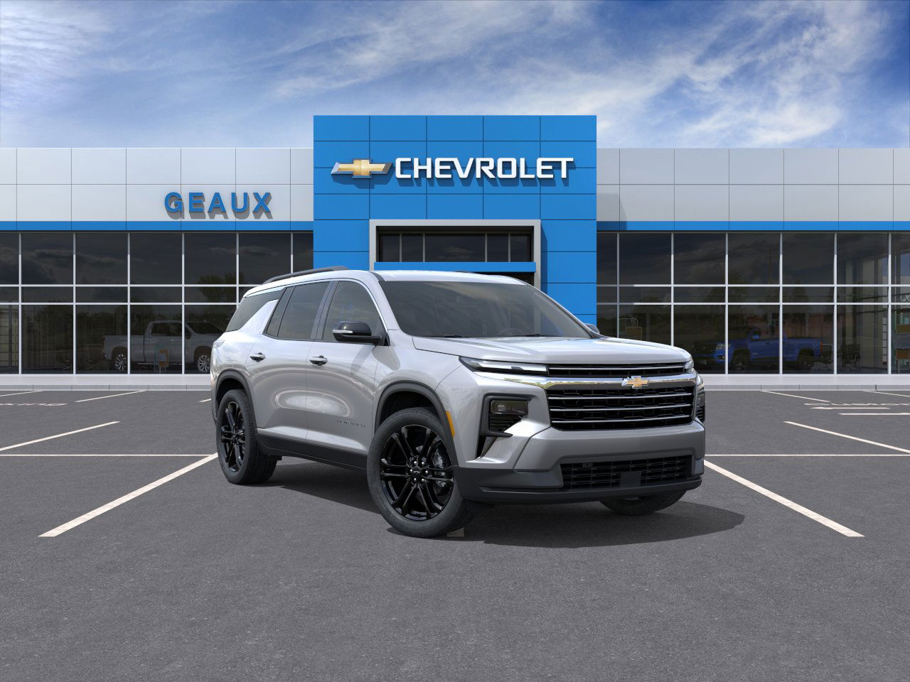 2026 Chevrolet Traverse LT's photo