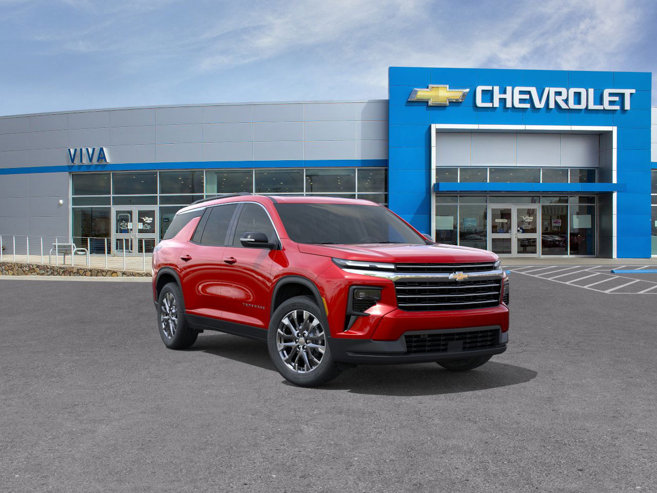2026 Chevrolet Traverse LT's photo