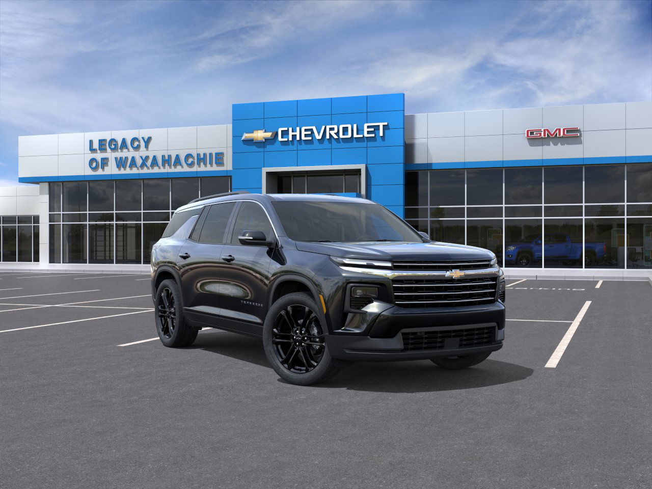 2026 Chevrolet Traverse LT's photo