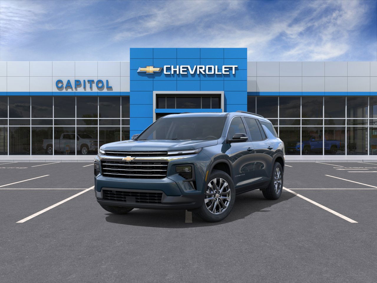 2026 Chevrolet Traverse photo 2