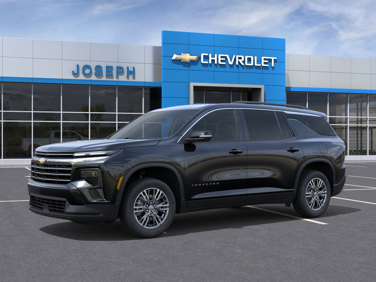 2026 Chevrolet Traverse photo 2