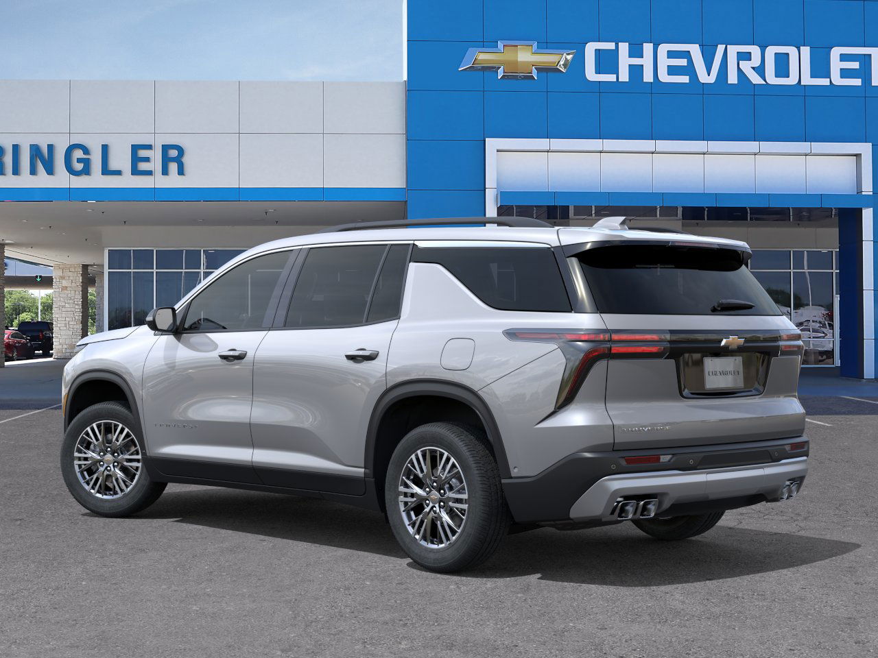 2026 Chevrolet Traverse photo 3