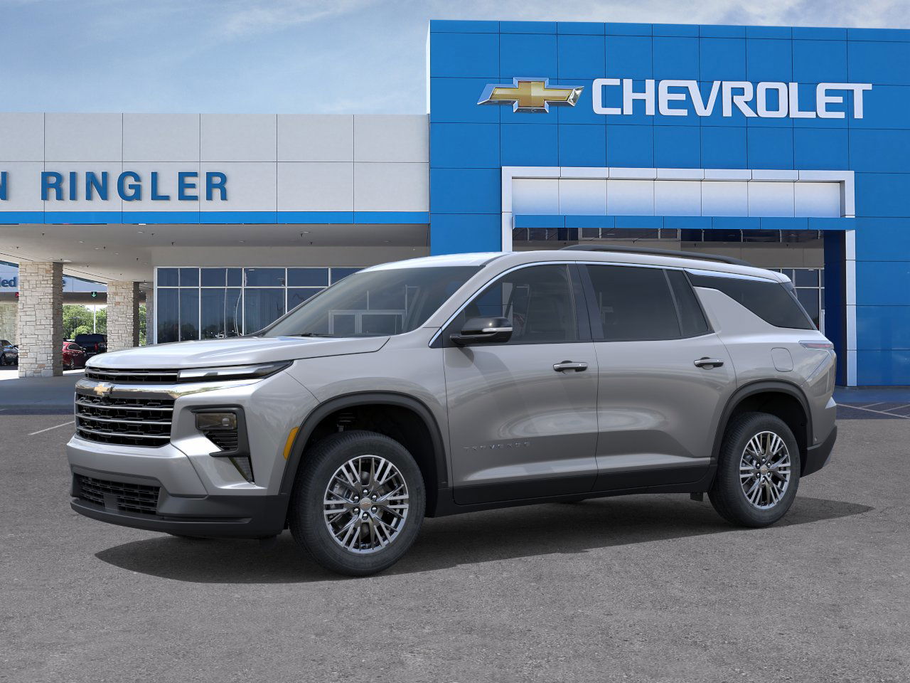 2026 Chevrolet Traverse photo 2