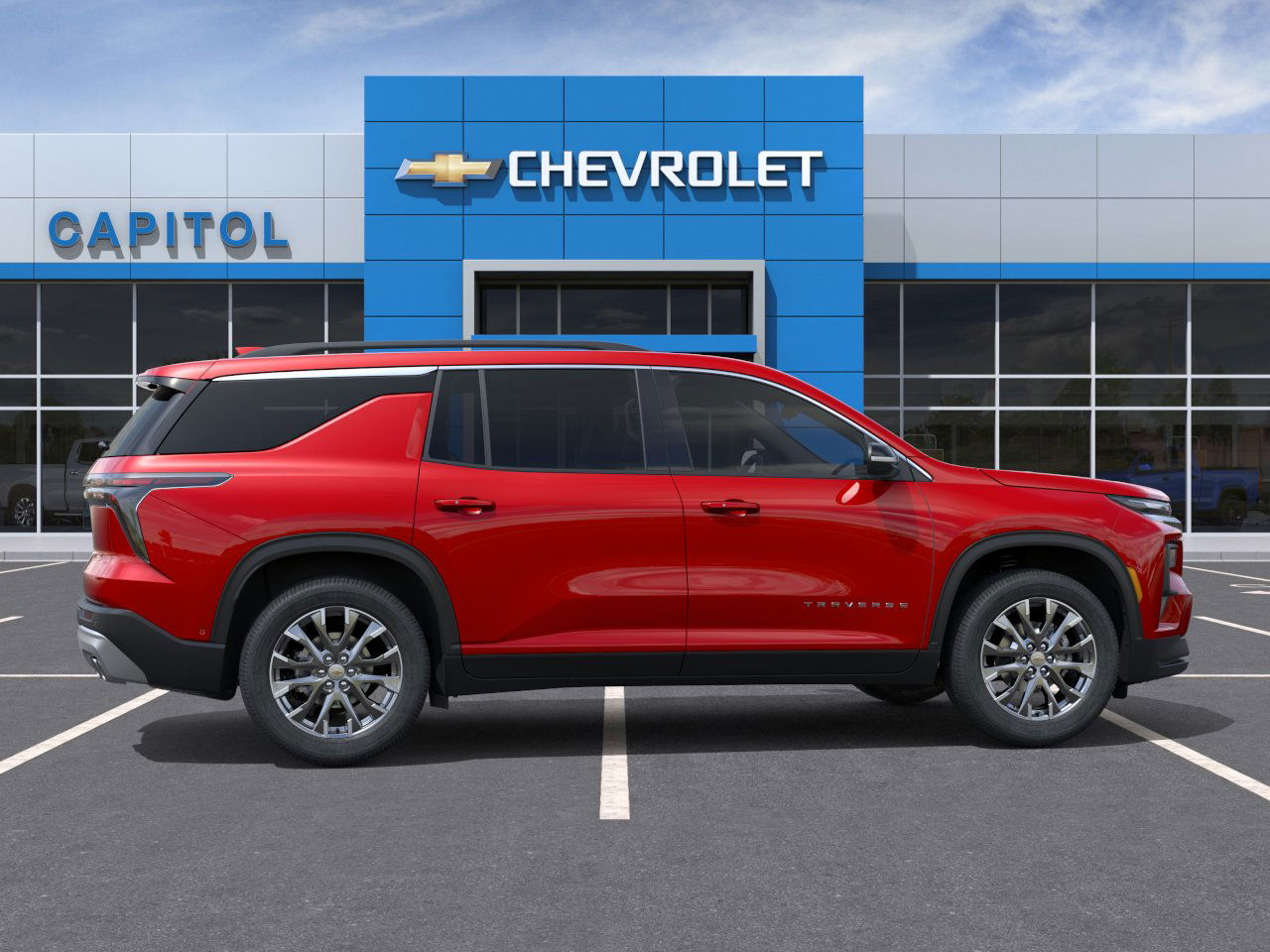 2026 Chevrolet Traverse photo 4