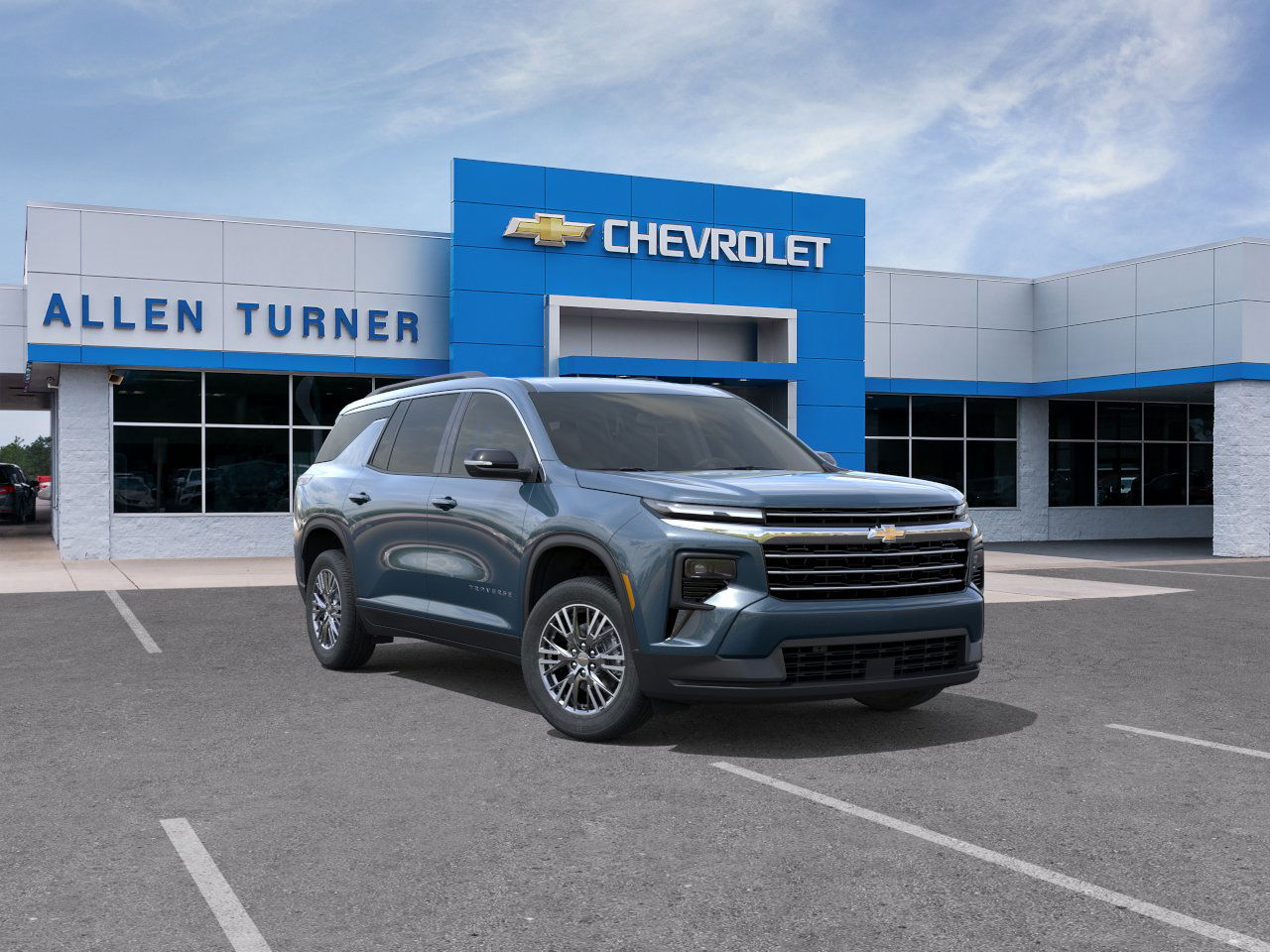 2026 Chevrolet Traverse LT's photo