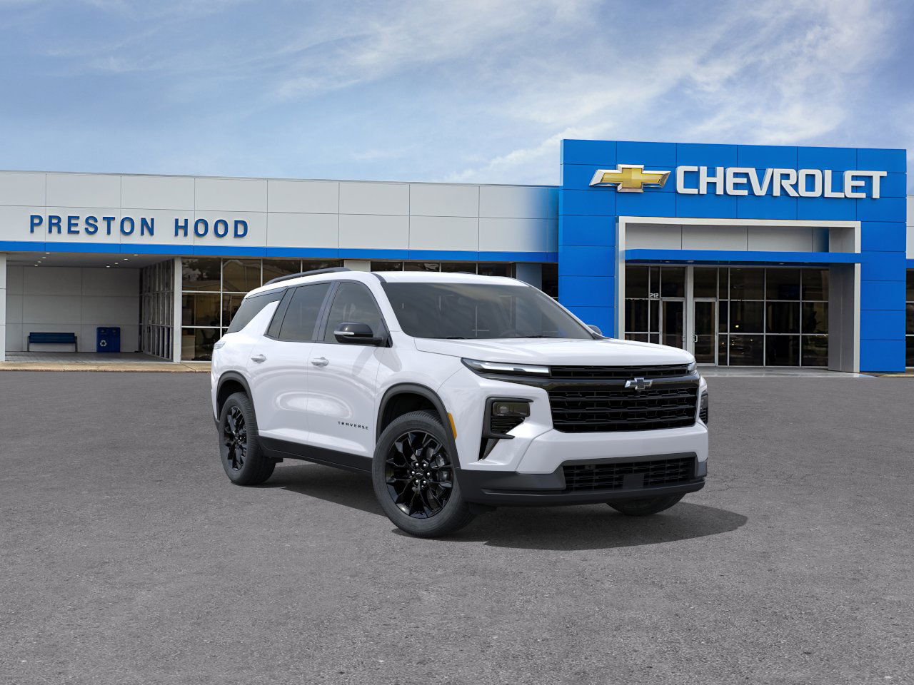 2026 Chevrolet Traverse LT's photo