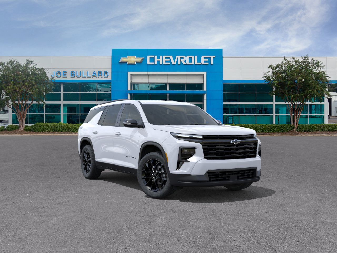 2026 Chevrolet Traverse LT's photo