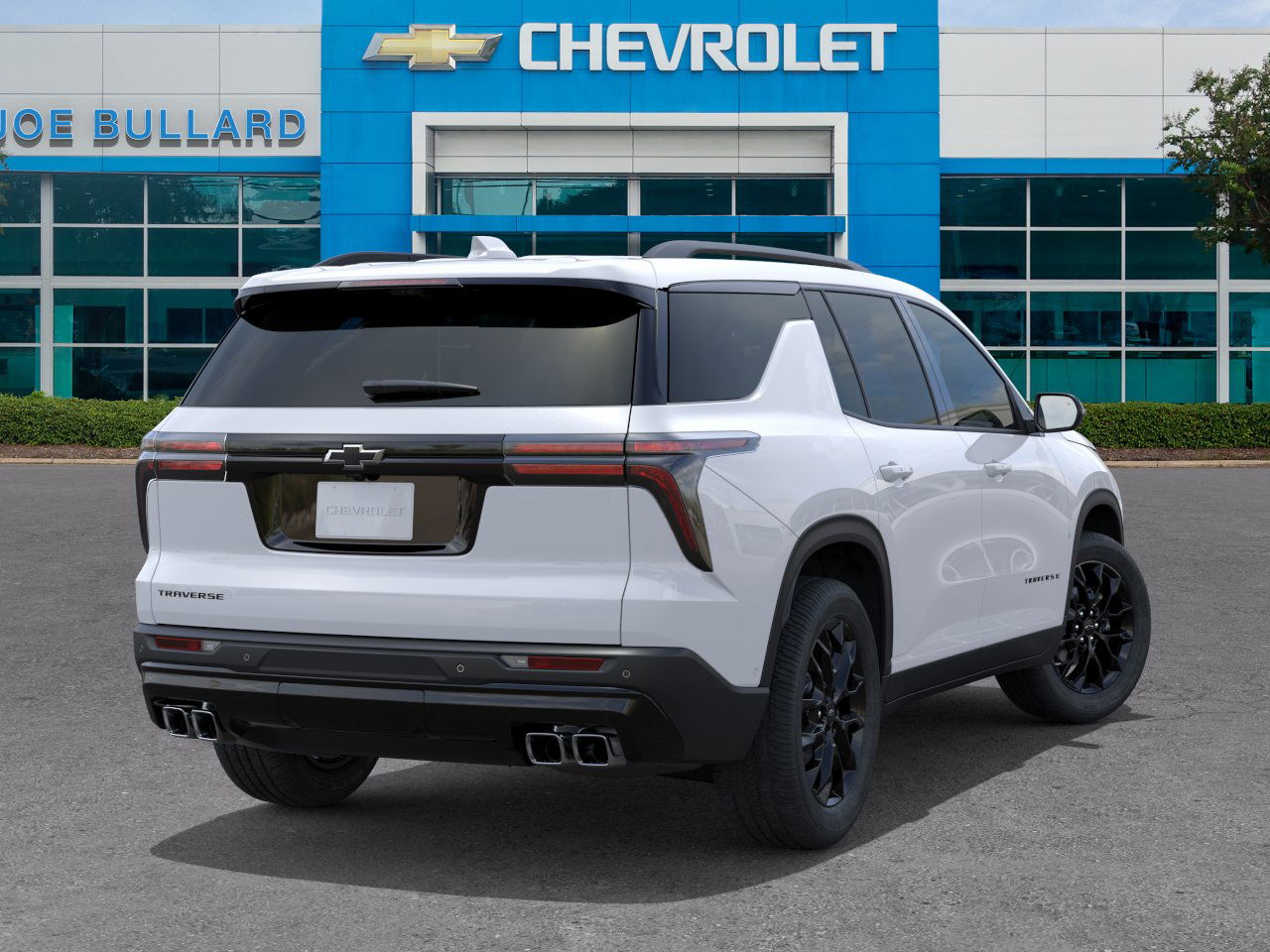 2026 Chevrolet Traverse photo 3