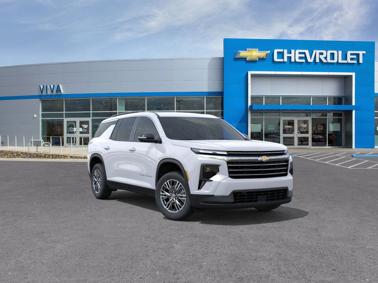 2026 Chevrolet Traverse FWD LT's photo
