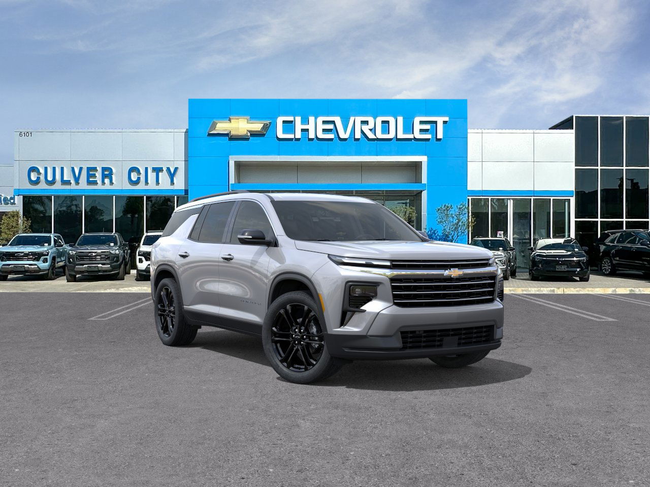 2026 Chevrolet Traverse LT's photo
