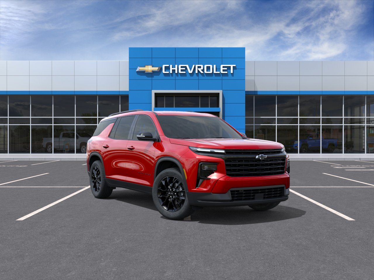 New 2026 Radiant Red Tintcoat Chevrolet LT image 27