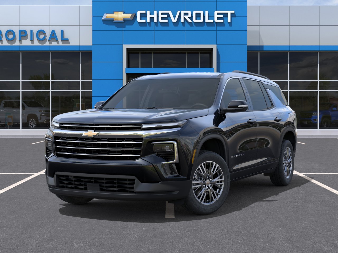 New 2026 Mosaic Black Metallic Chevrolet LT image 42