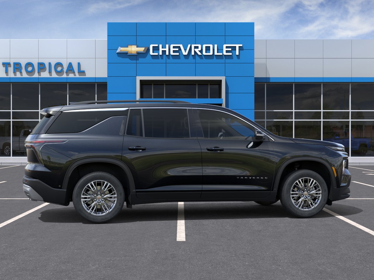 New 2026 Mosaic Black Metallic Chevrolet LT image 41