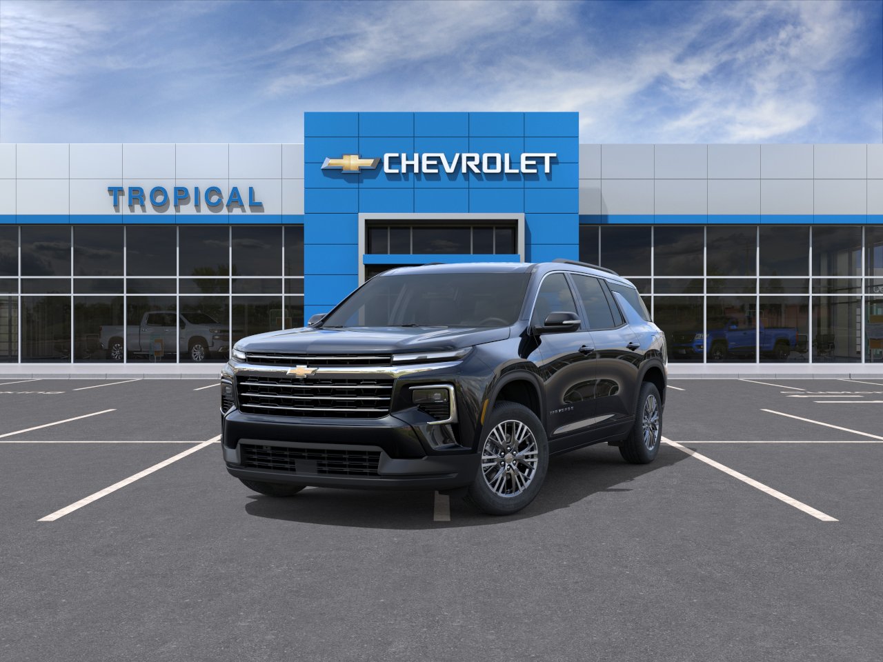 New 2026 Mosaic Black Metallic Chevrolet LT image 44