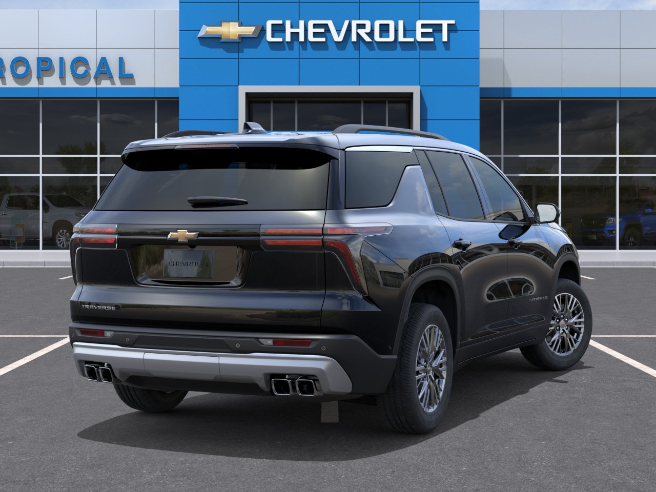New 2026 Mosaic Black Metallic Chevrolet LT image 40