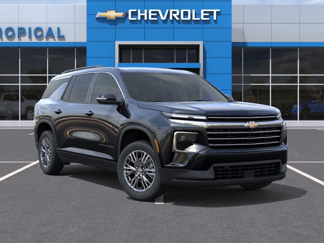 New 2026 Mosaic Black Metallic Chevrolet LT image 43