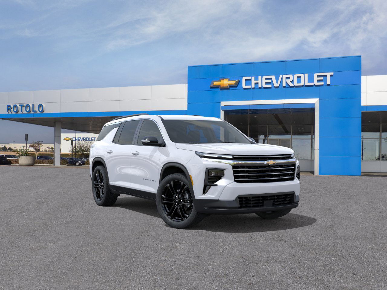 2026 Chevrolet Traverse FWD LT's photo