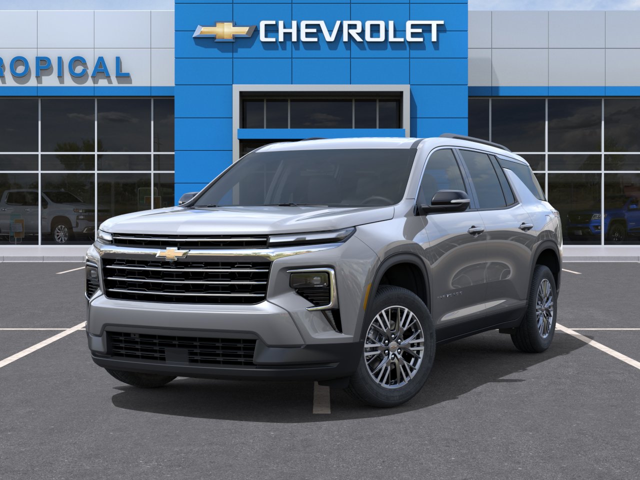 New 2026 Sterling Gray Metallic Chevrolet LT image 39