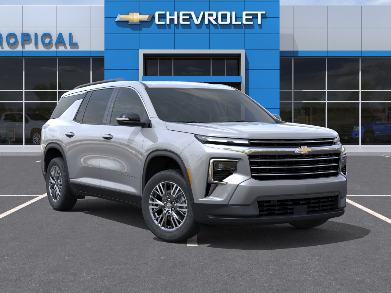 New 2026 Sterling Gray Metallic Chevrolet LT image 40