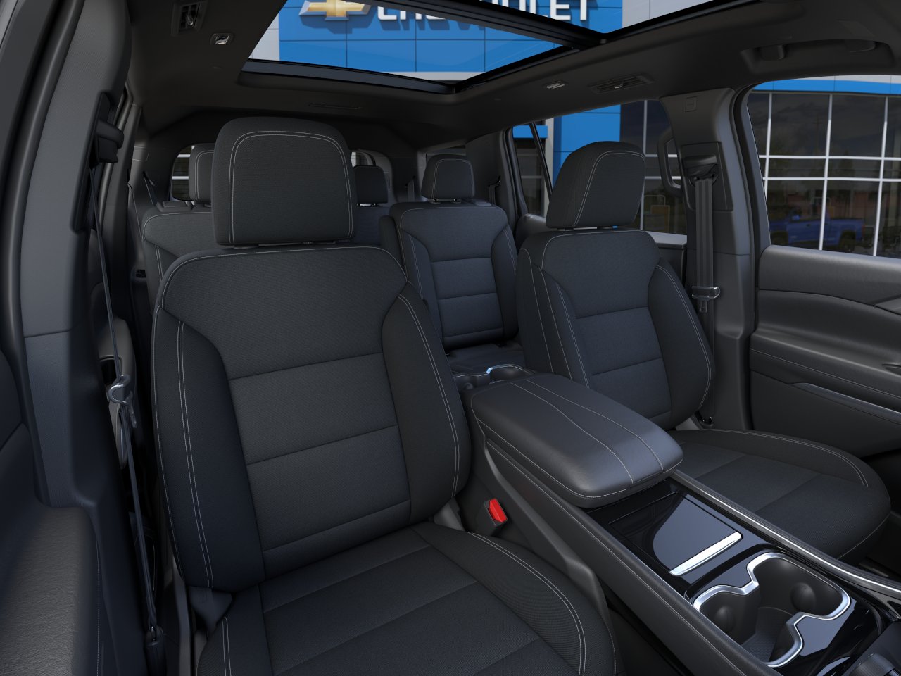 New 2026 Polar White Tricoat Chevrolet LT image 43