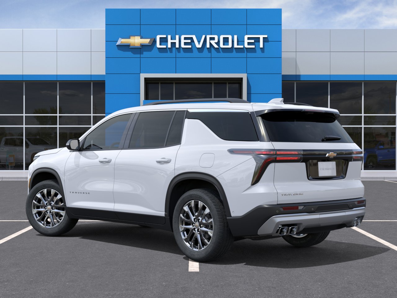 New 2026 Polar White Tricoat Chevrolet LT image 30