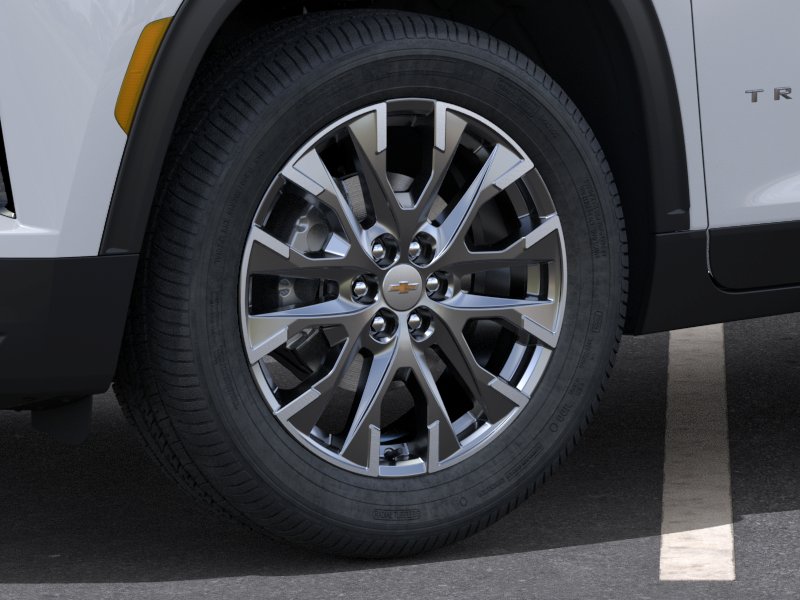 New 2026 Polar White Tricoat Chevrolet LT image 36