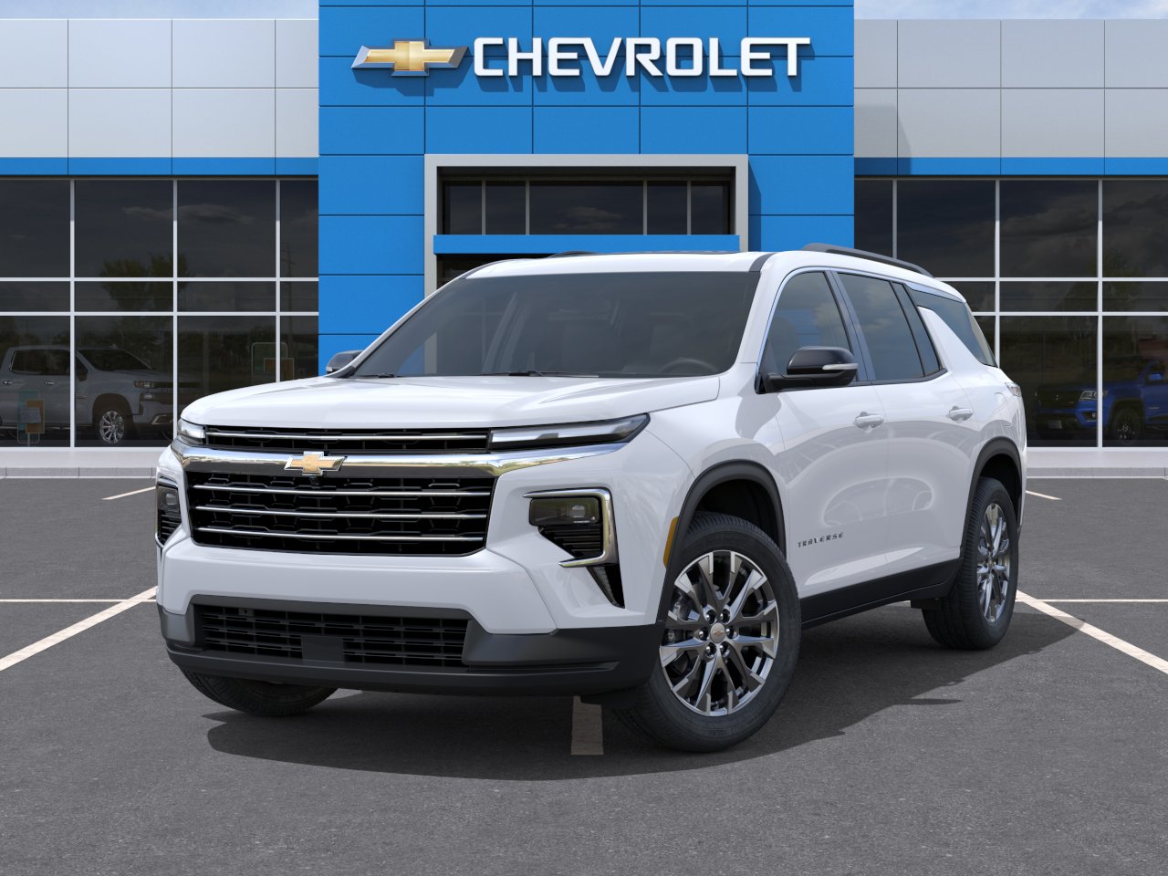 New 2026 Polar White Tricoat Chevrolet LT image 33