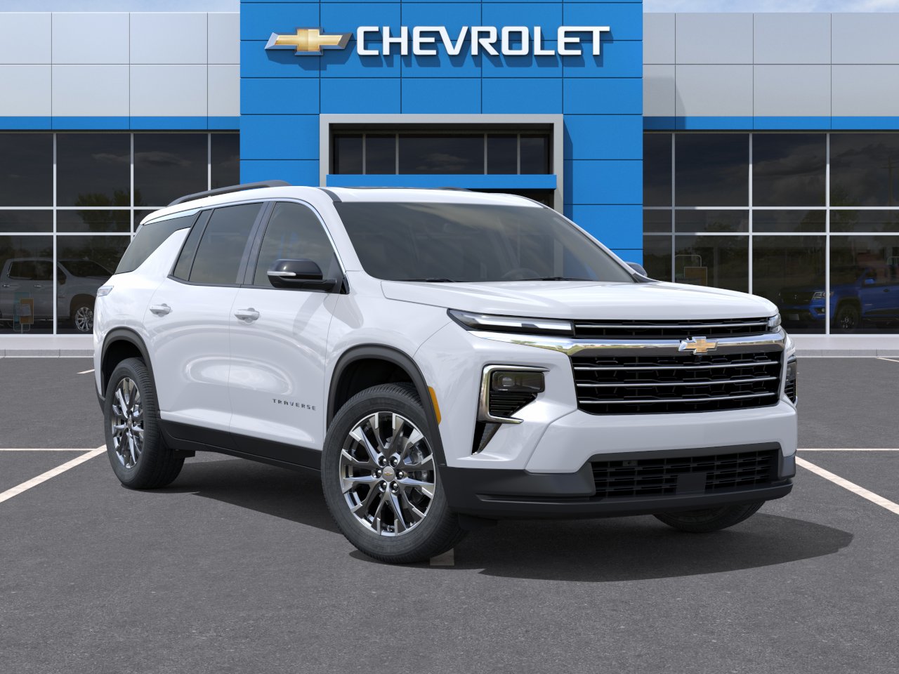 New 2026 Polar White Tricoat Chevrolet LT image 34