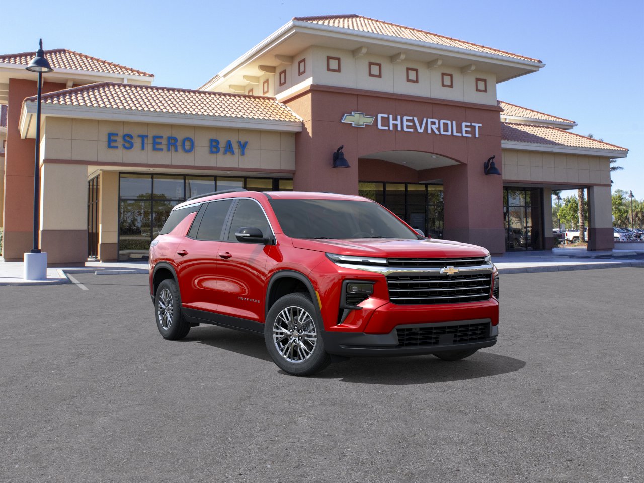 2026 Chevrolet Traverse FWD LT's photo