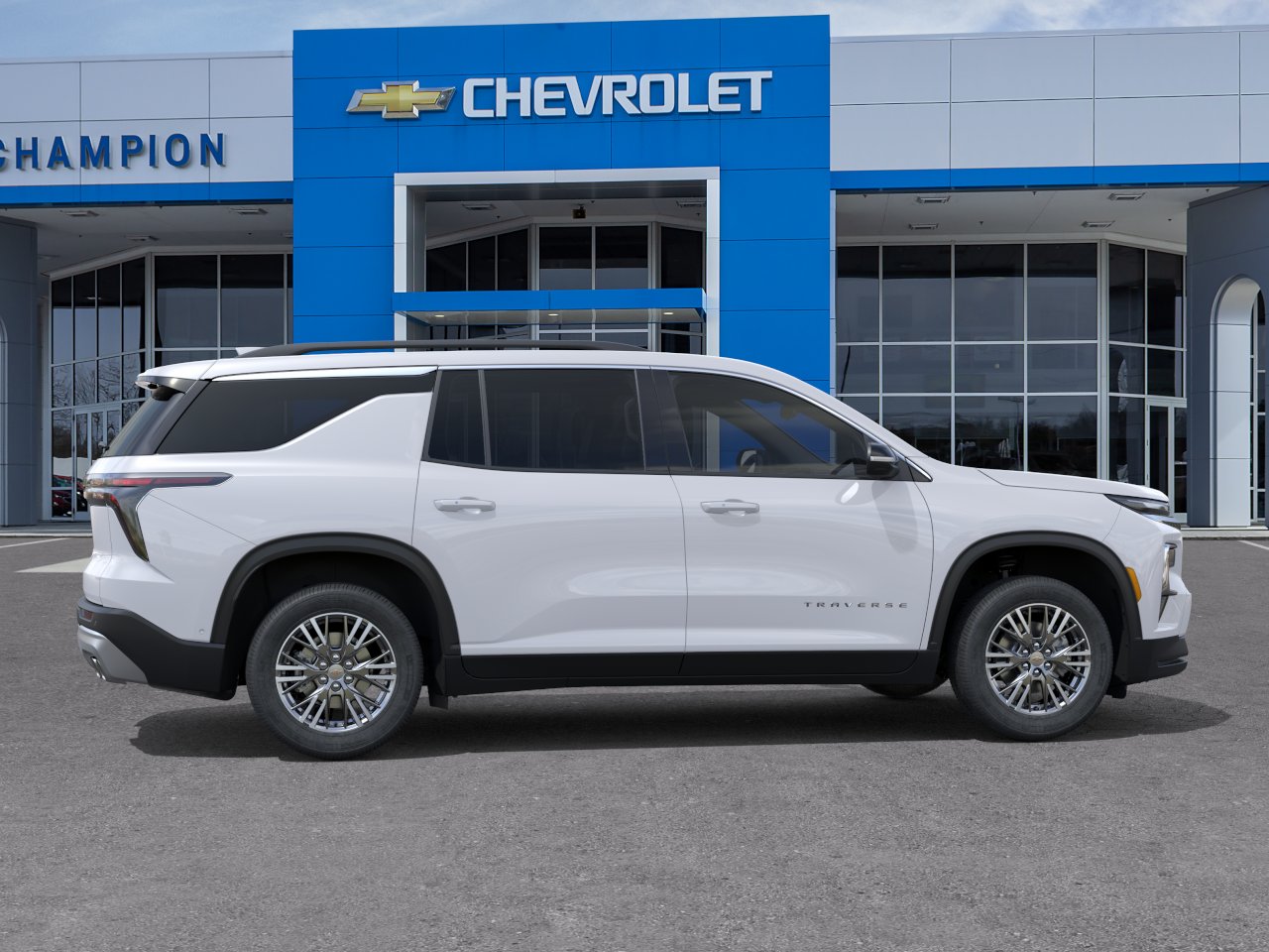 2026 Chevrolet Traverse LT - Photo 29