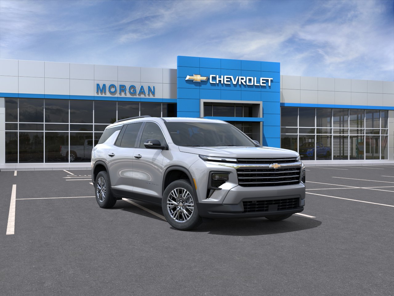2026 Chevrolet Traverse FWD LT's photo
