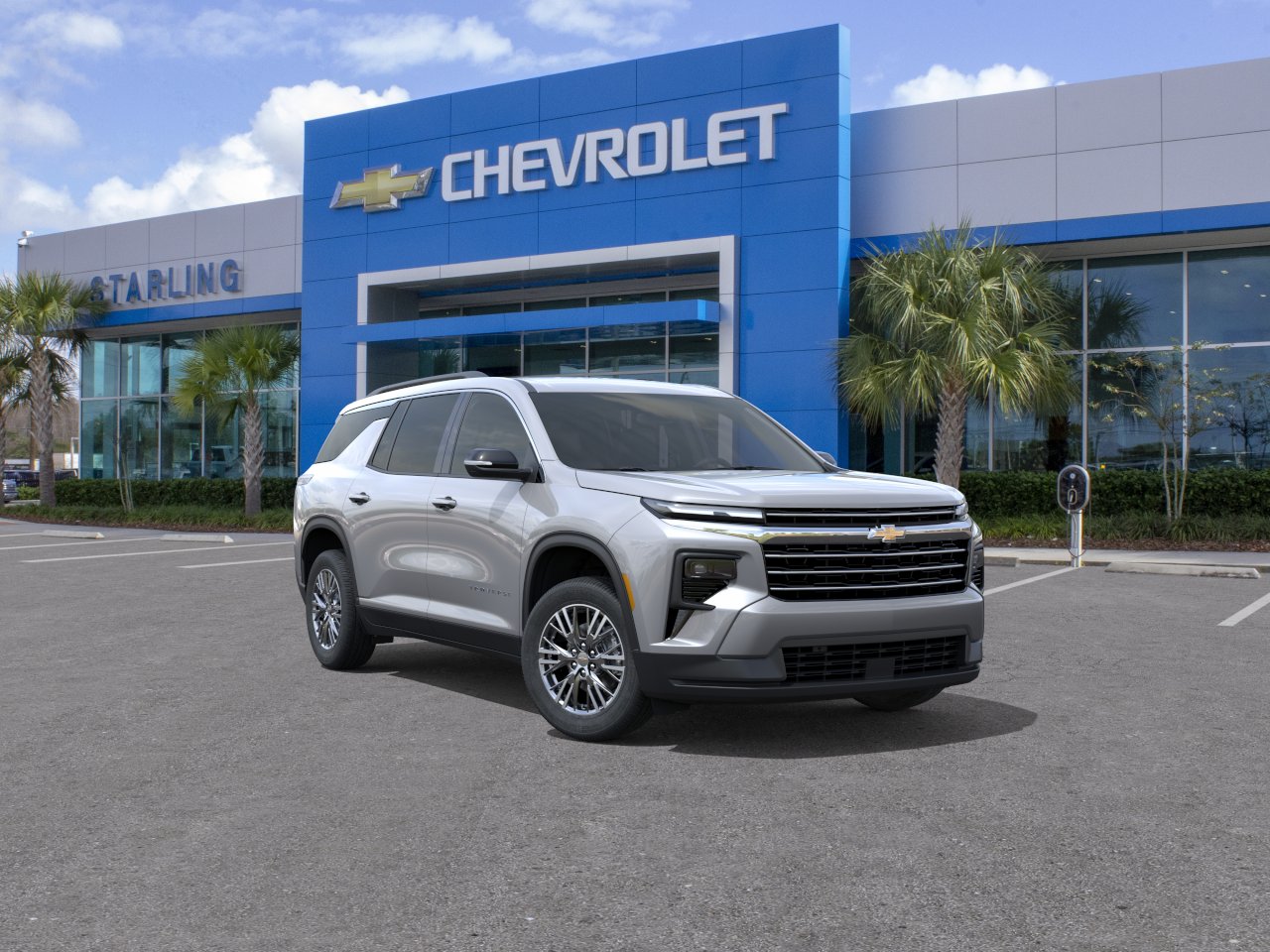 2026 Chevrolet Traverse FWD LT's photo