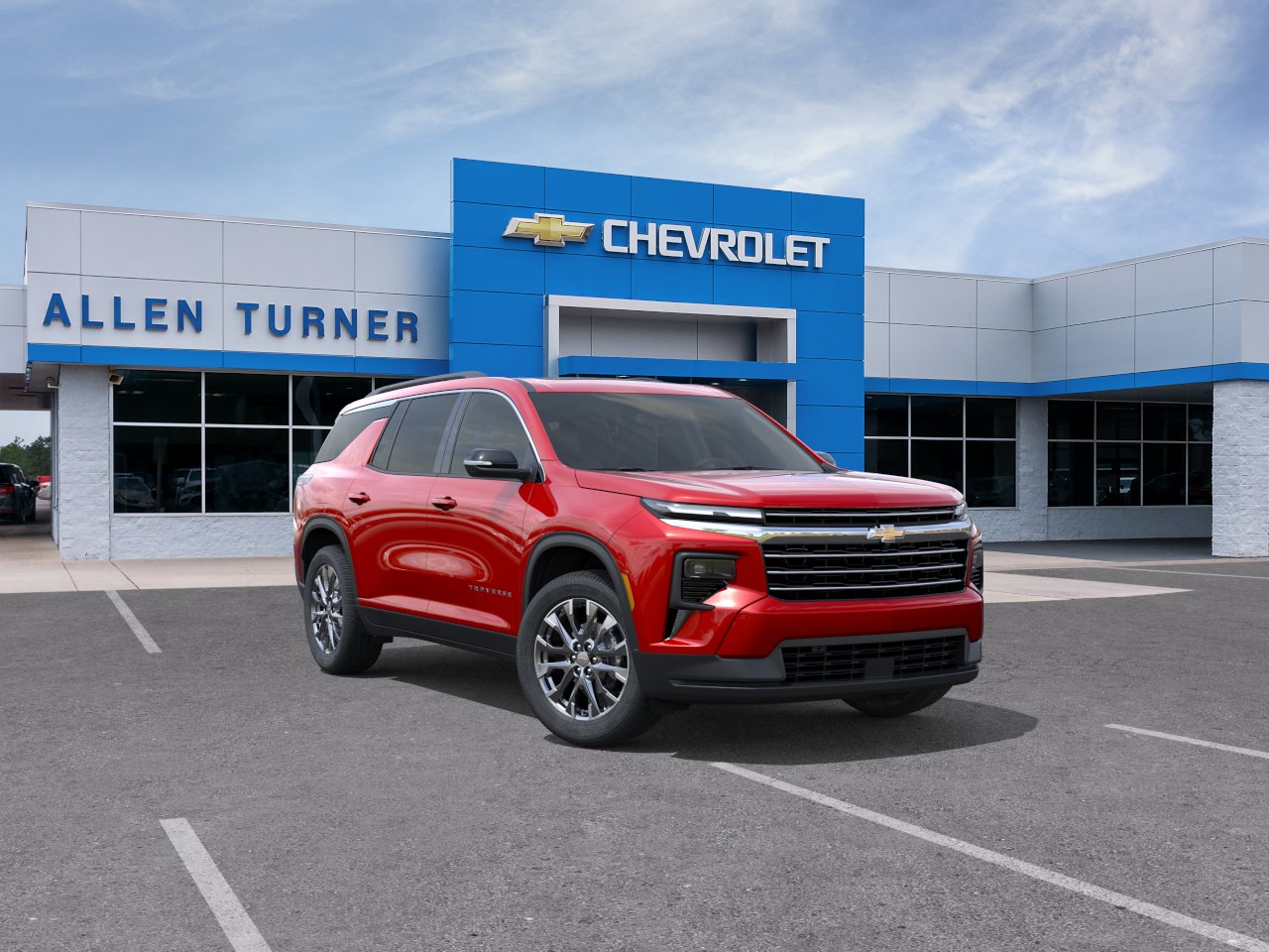 2026 Chevrolet Traverse FWD LT's photo