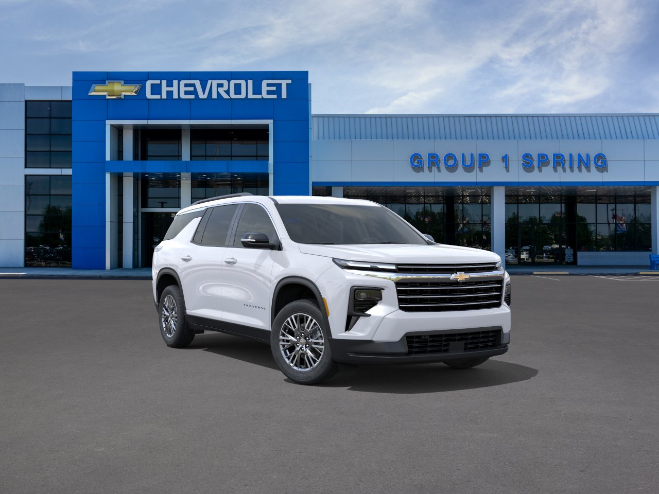 2026 Chevrolet Traverse FWD LT's photo