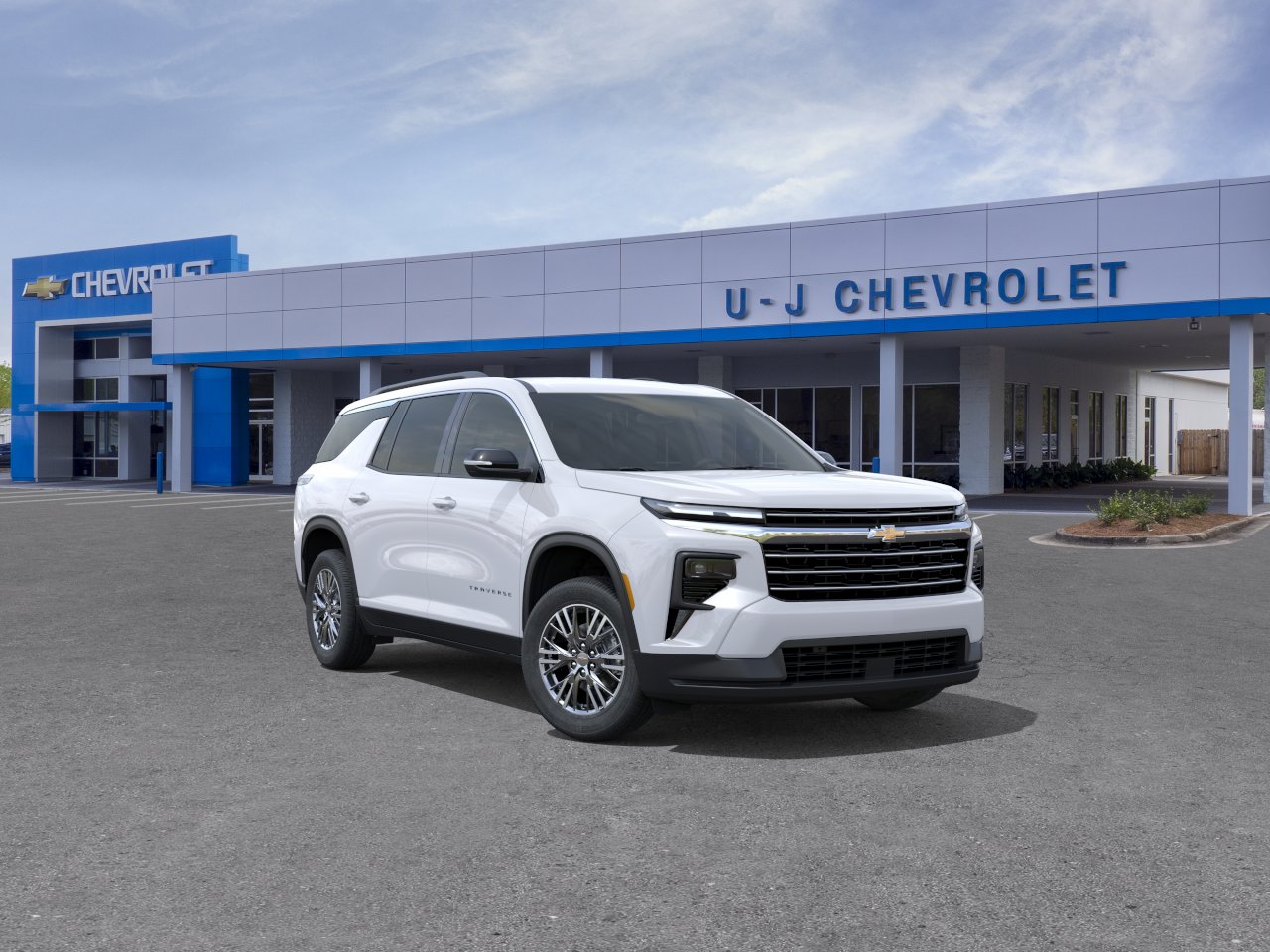 2026 Chevrolet Traverse FWD LT's photo